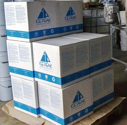 Краска для льда в Москве фото 7