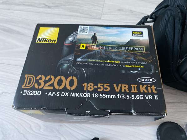 Камера nikonD3200