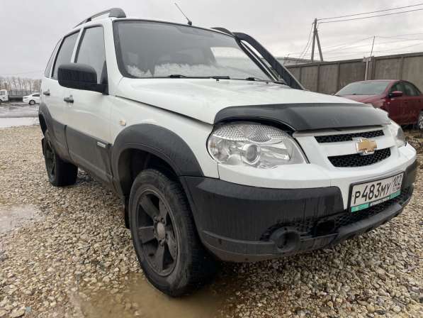 Chevrolet, Niva, продажа в Уфе