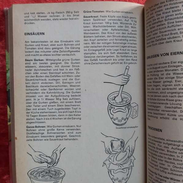 Кулинарная книга на немецком языке 1968 г. ГДР в фото 5
