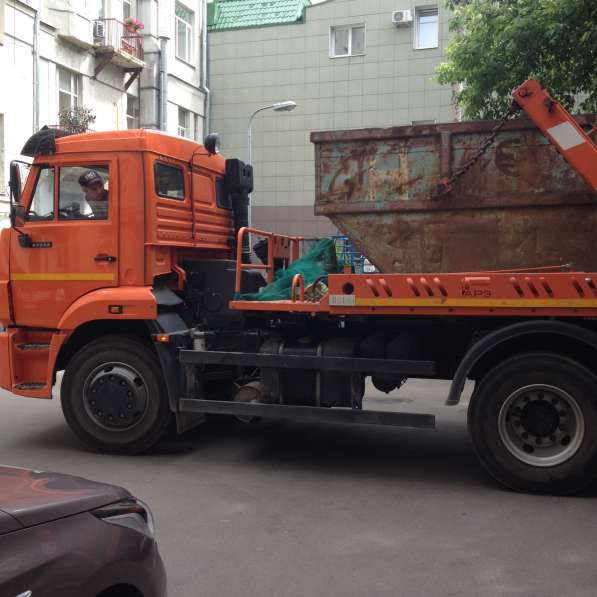 Вывоз строительного мусора в Москве фото 3