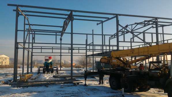 Монтаж, демонтаж подкрановых балок и металлоконструкций в Красноярске фото 46