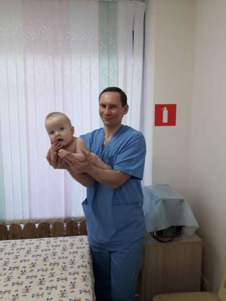 Детский массаж, гимнастика, плавание на дому в Красноярске фото 8