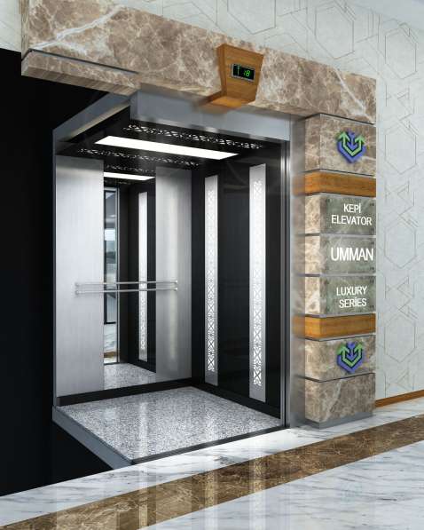 Пассажирские лифты Luxury в фото 4