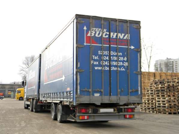 MAN TGA 2006 в Санкт-Петербурге фото 6