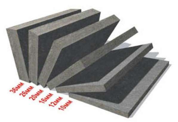 ЦСП (Цементностружечная плита)3600/3200*1250/1200* от 10мм-3