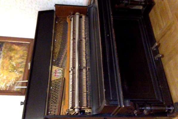 Старинное немецкое пианино в Дубне фото 4
