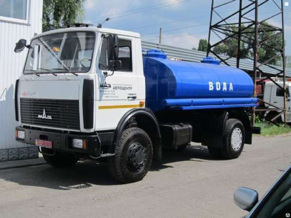Аренда водовоза доставка воды горячая вода в Казани фото 3