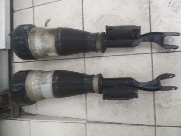 Пневмостойки передние Mercedes-Benz 222 в Москве фото 4