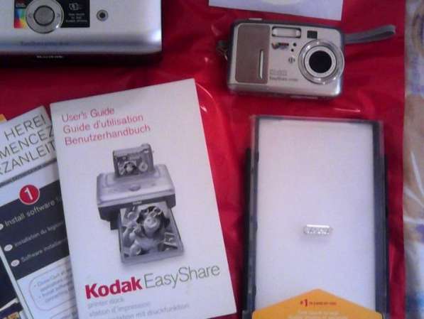 Кодак EasyShare фотоаппарат и принтер в Серпухове фото 3