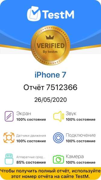 IPhone 7, Matte Black, 128 Gb в Санкт-Петербурге