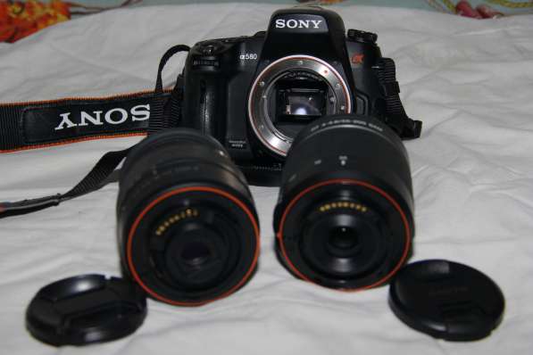 Фотоаппарат SONY A580 в фото 3