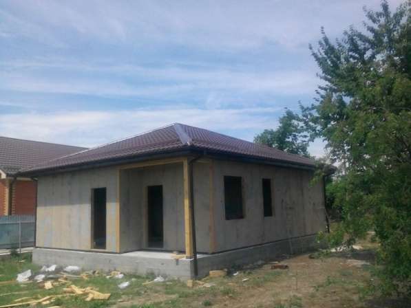 Строительство домов с сип панели в Анапе фото 6