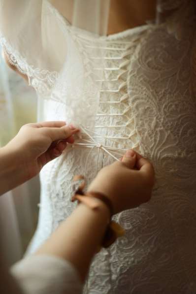 Продам свадебное платье в Томске фото 4
