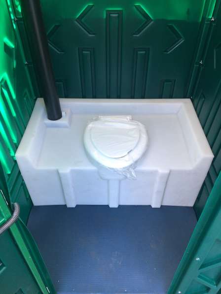 Новая туалетная кабина, биотуалет Ecostyle в Москве