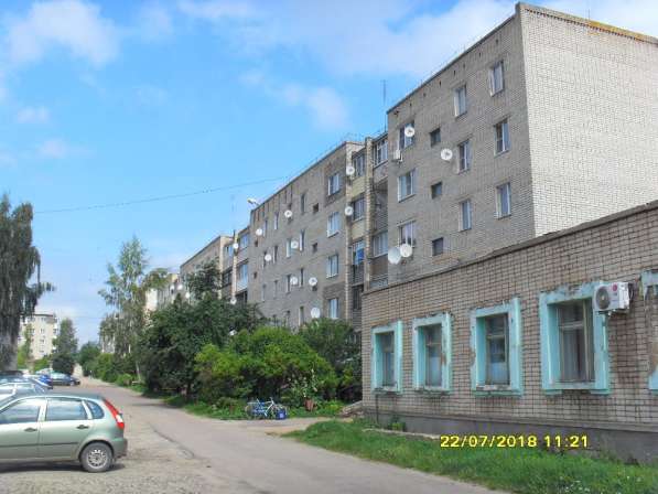 4-х комнатная квартира по ул. Волжская, д.33 в гор. Калязине в Калязине