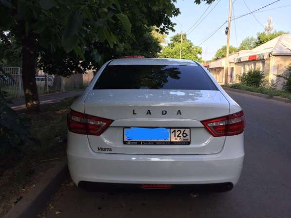 ВАЗ (Lada), Vesta, продажа в Ставрополе в Ставрополе