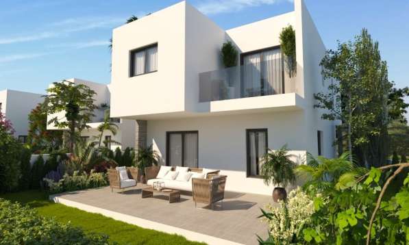 Новые виллы для ПМЖ на Кипре в Москве фото 53