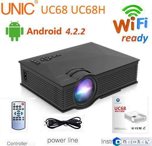 LED Проектор c Wi-Fi UC68