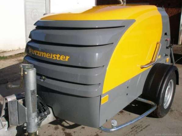 Растворонасос Putzmeister М740 в фото 3