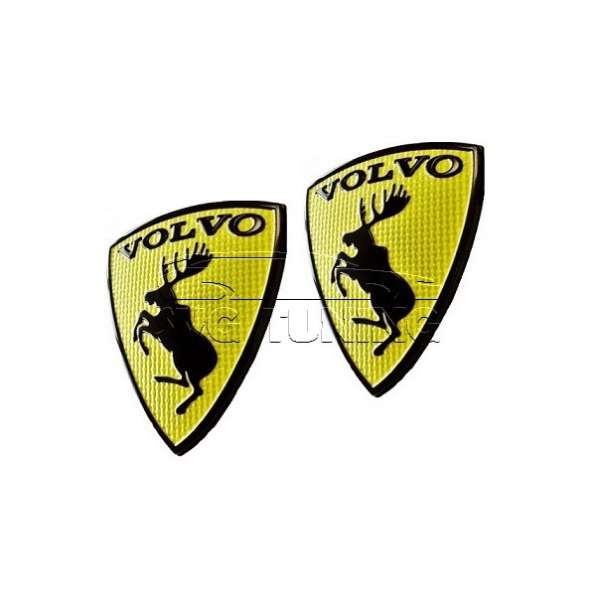 Эмблема лось Вольво в Москве