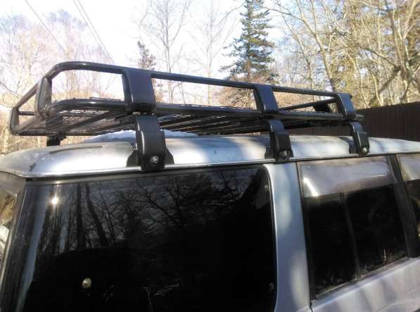 Багажник стальной экспедиционный 180 х 120 см в Новосибирске