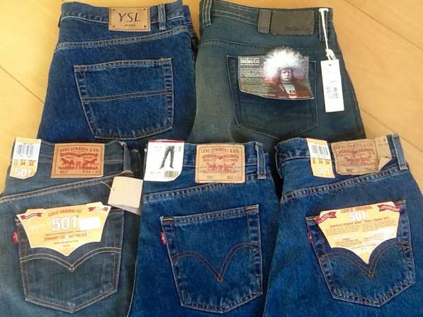 Продам мужские 100% оригинальные джинсы LEVI'S