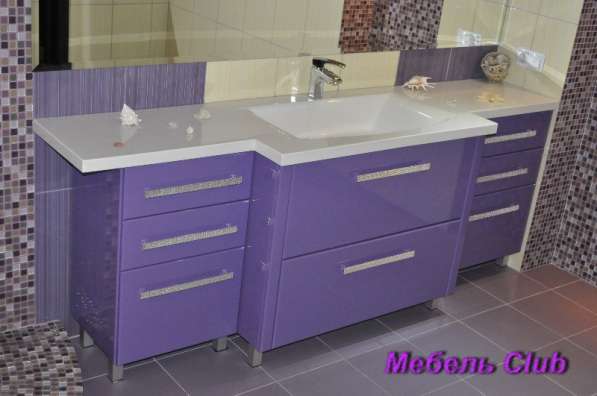 Столешницы для ванных комнат из жидкого гранита GraniStone в Заринске фото 4