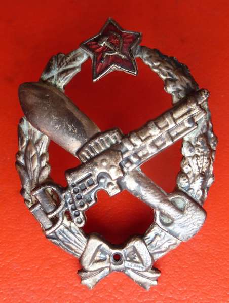 СССР знак Красный командир летчик - наблюдатель в Орле фото 16