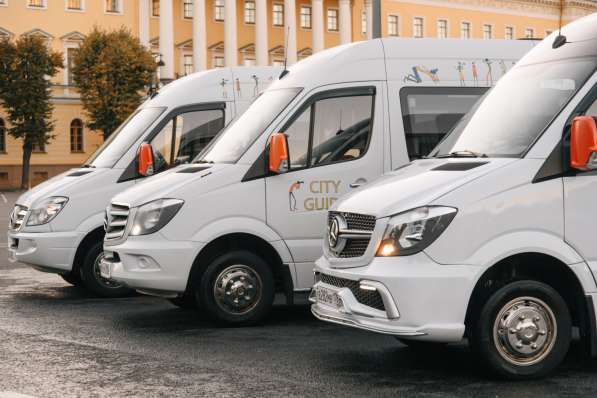 Аренда автобуса / Пассажирские перевозки в Санкт-Петербурге фото 5