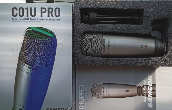 Продам профессиональный USB-микрофон Samson C01U PRO. Новый! в 