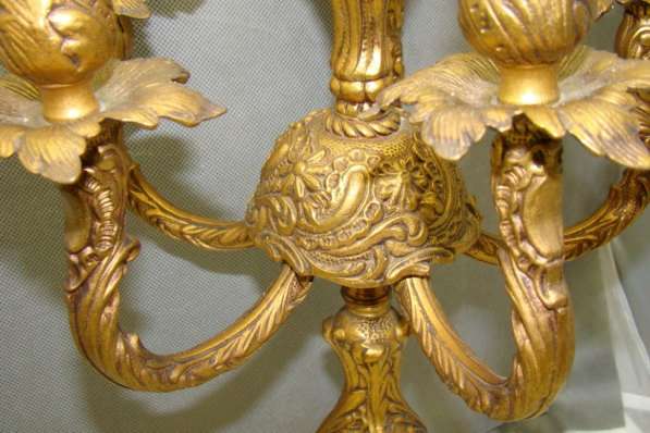 Канделябр лампа пятирожковая (W731) в Москве фото 7