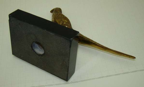 Фигурка пресс-папье Фазан (V813) в Москве