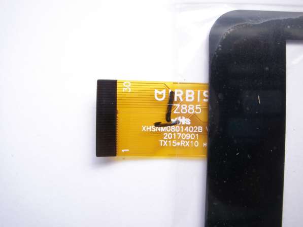 Тачскрин Irbis TZ885 - XHSNM0801402B V0 в Самаре фото 3