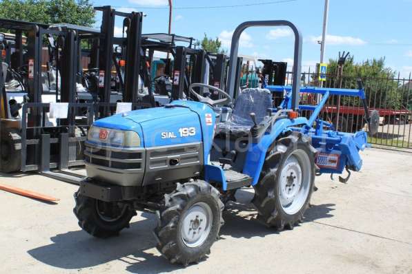 ЯПОНСКИЙ МИНИТРАКТОР ISEKI TF193F в Краснодаре фото 6