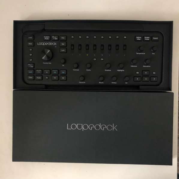 Консоль для монтажа loupedeck+