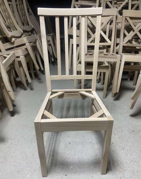 Деревянные каркасы для изготовления стульев в Набережных Челнах фото 9