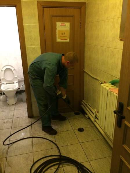 Прочистка канализации, устранение засоров и очистка труб в Москве фото 16