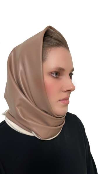 Кожаная косынка в Москве фото 14