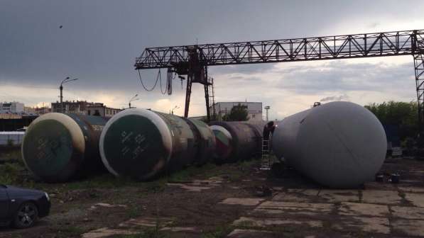 Ж/д Цистерны в Ханты-Мансийске фото 3