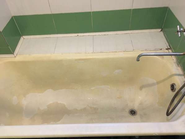 Реставрация любых ванн(Гарантия) в Хабаровске фото 5