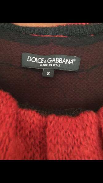 Платье новое Dolce&Gabbana М 46 S 42 44 шерсть вязаное оранж в Москве