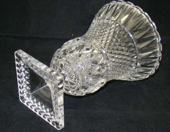 Ваза хрустальная винтажная (X230) в Москве фото 3