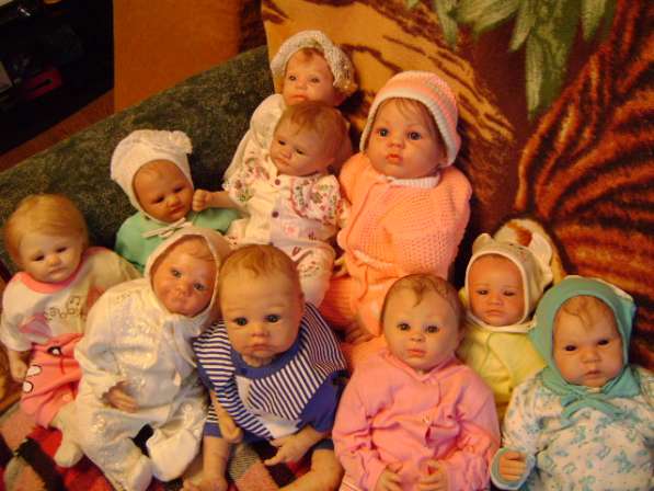 Куклы реборн (куклы дети) в Сызрани фото 14