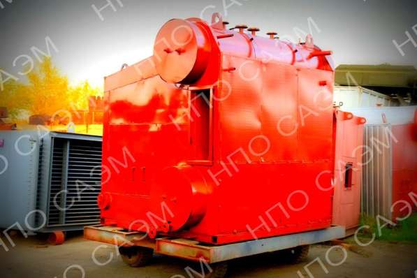 Паровые котлы в Саратове фото 9