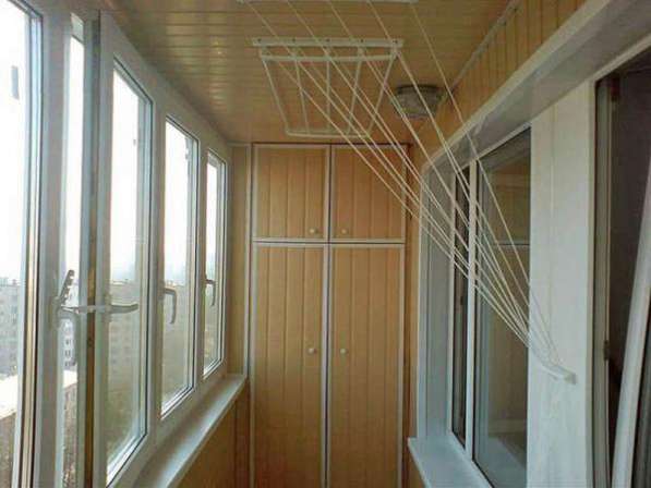 Ремонт и отделка балконов и лоджий в Домодедове