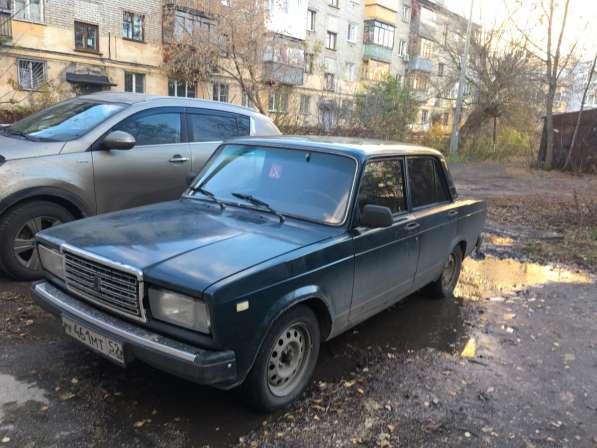 ВАЗ (Lada), 2107, продажа в Нижнем Новгороде в Нижнем Новгороде фото 9