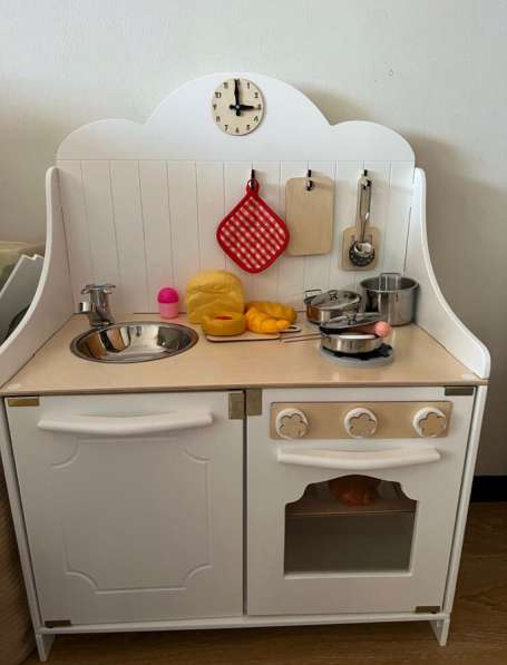 Кухня для детей деревянная «Сканди Мими» в Москве фото 4