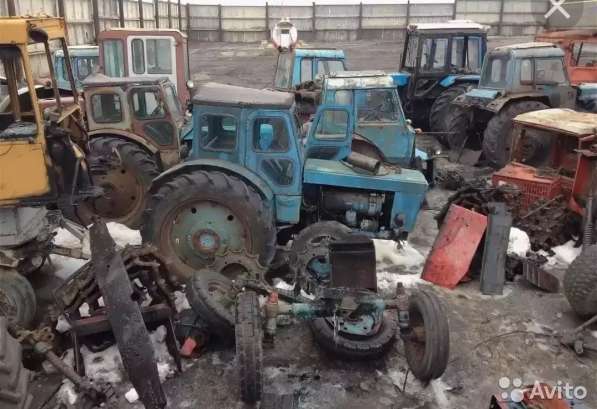 Запчасти на трактора в Кемерове
