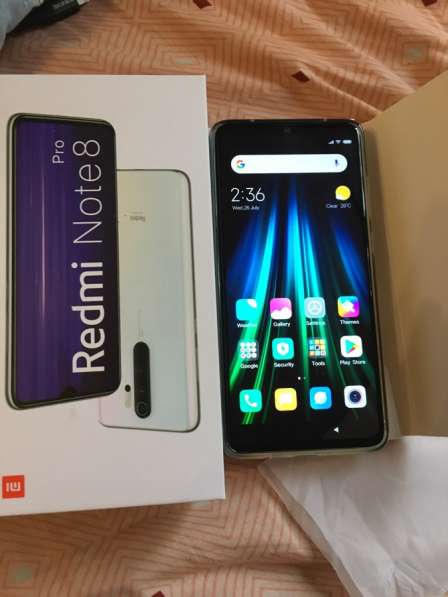 Телефон Redmi Note 8 pro